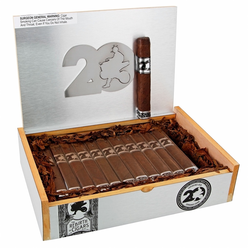 Acid 20 Maduro Robusto Box of 24 - 5" x 50