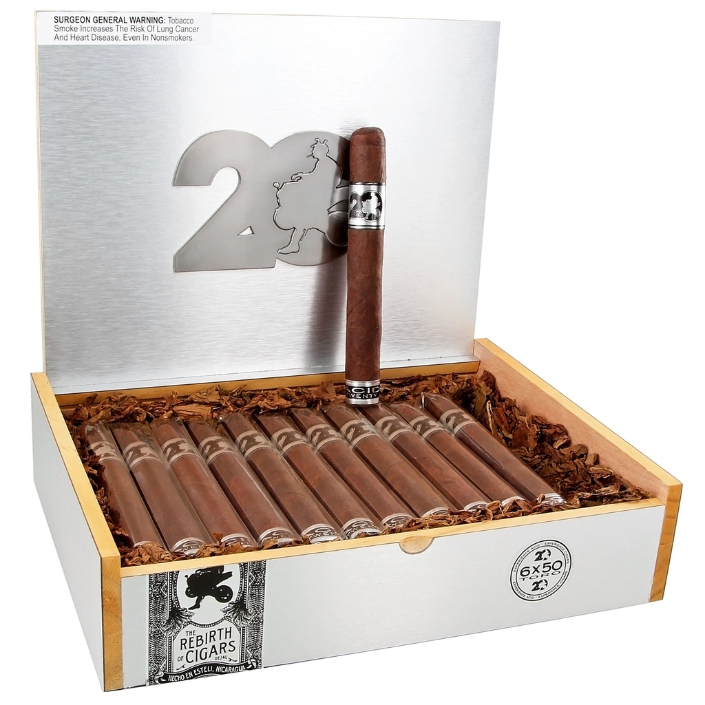 Acid 20 Maduro Toro Box of 24 - 6" x 50