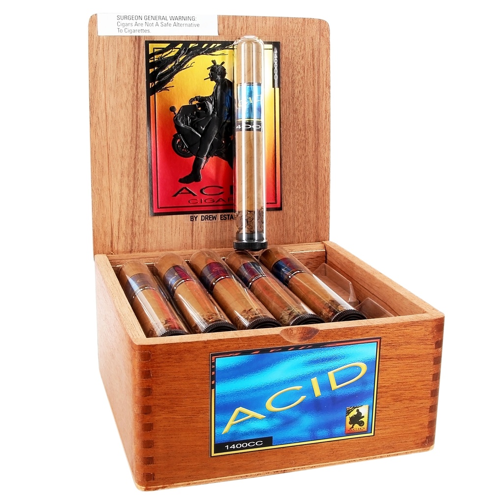 Acid Blue 1400cc Box of 18 - 5" x 50