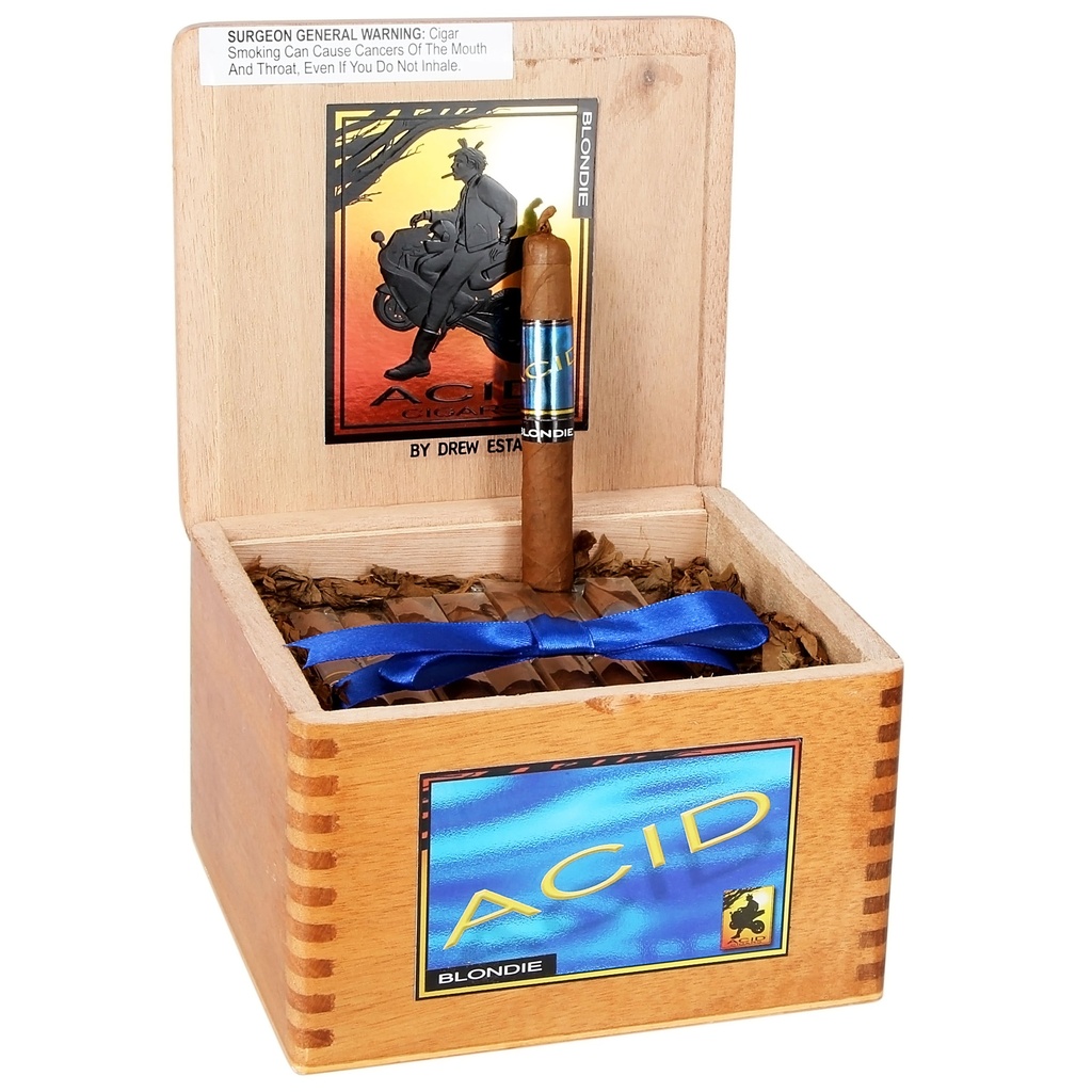 Acid Blue Blondie Box of 40 - 4" x 38