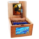 Acid Blue (Remi) Blondie Maduro Box of 40 - 4" x 38