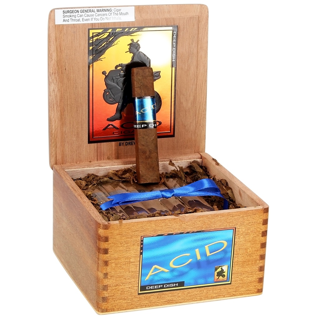 Acid Blue (Remi) Deep Dish Box of 24 - 5" x 58