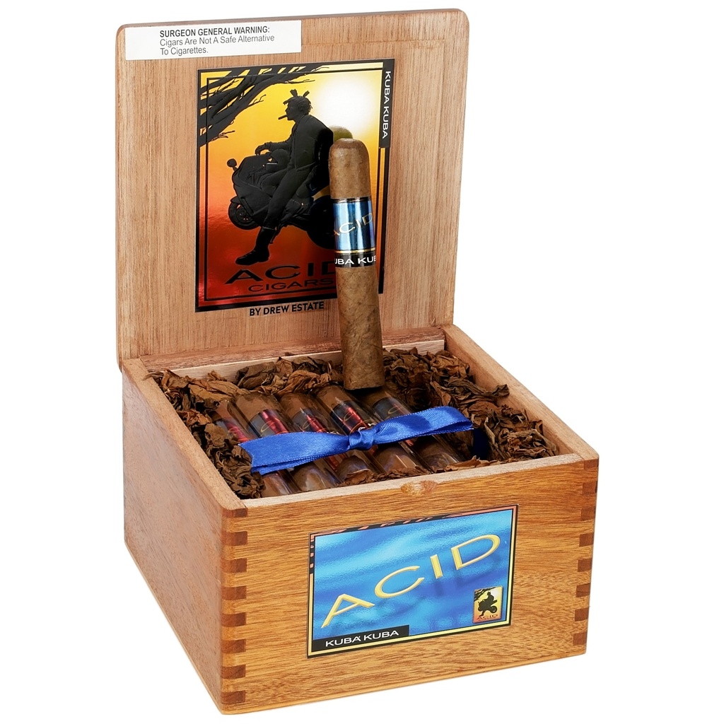 Acid Blue (Remi) Kuba Kuba Box of 24 - 5" x 54