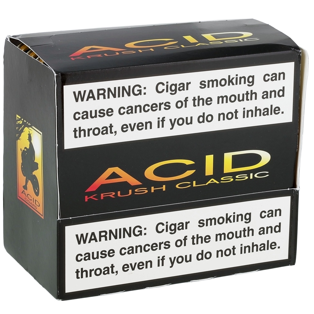 Acid Small Cigar Green Krush Tin of 5 - 4" x 32