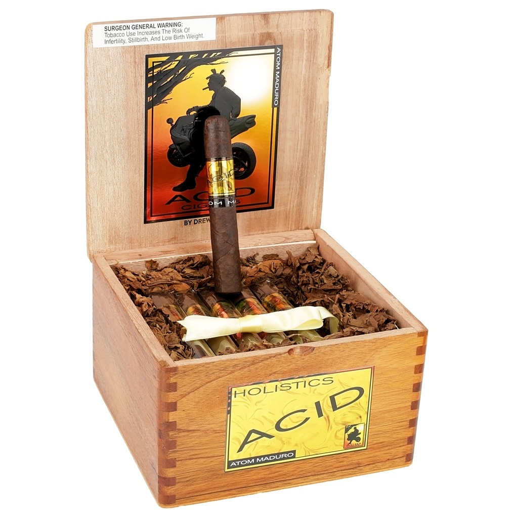 Acid Atom Maduro Box of 24 - 5" x 50