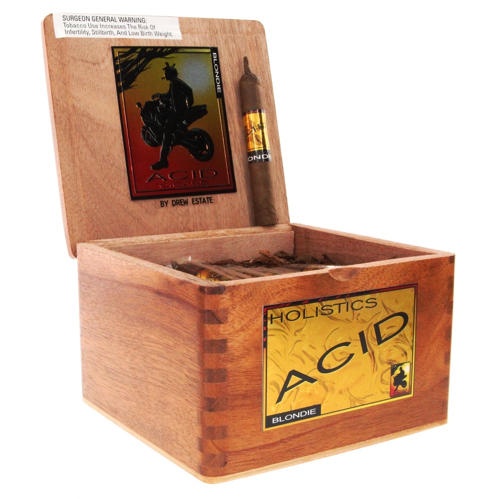 Acid Yellow (Holistics) Blondie Box of 40 - 4" x 38