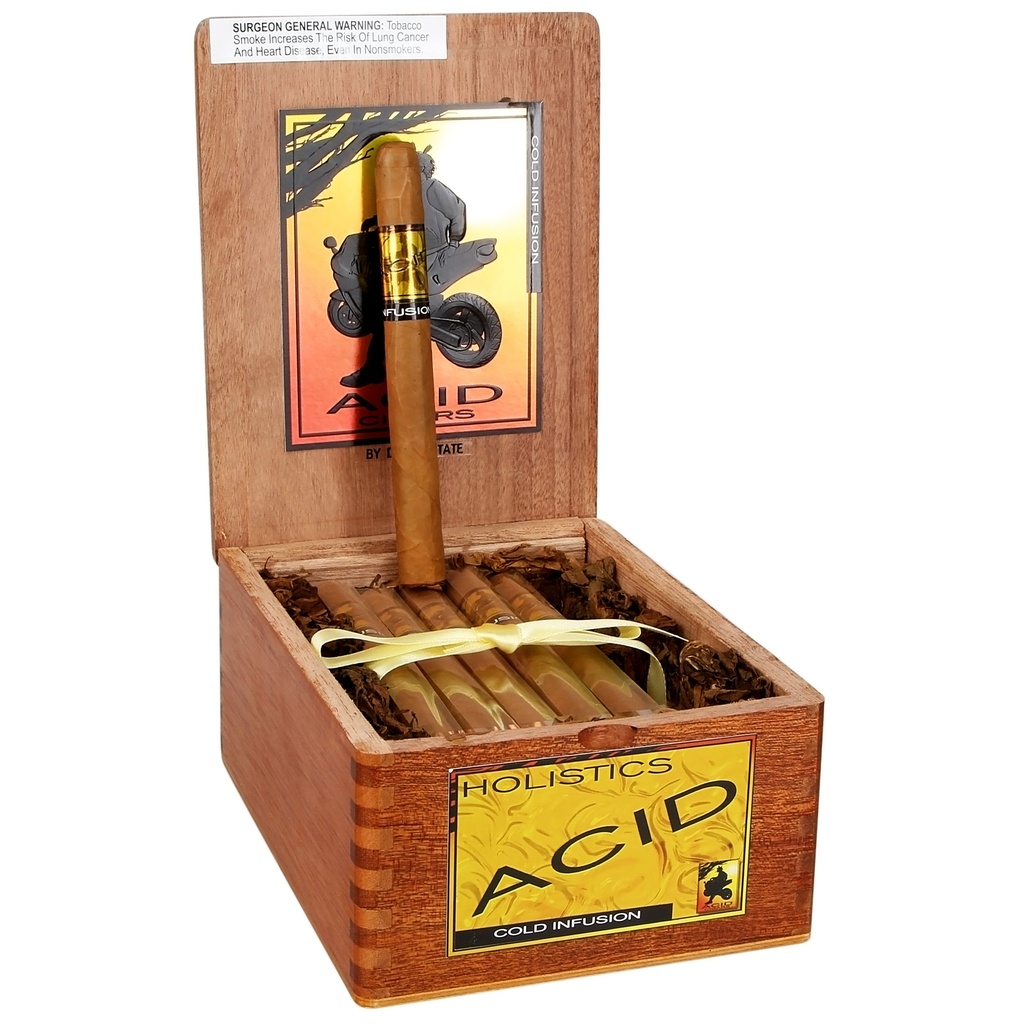 Acid Yellow Cold Infusion Box of 24 - 6" 3/4 x 44