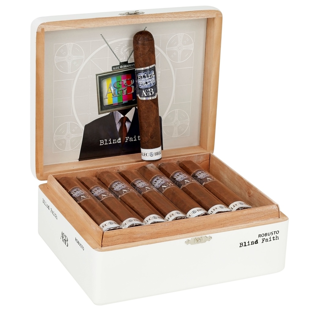 Alec Bradley Blind Faith Robusto Box of 24 - 5" x 52