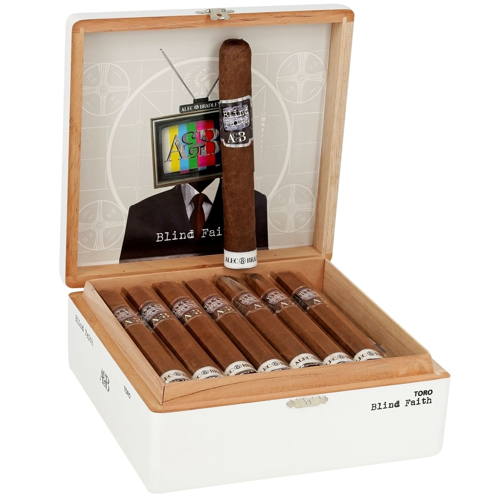 Alec Bradley Blind Faith Toro Box of 24 - 6" x 52