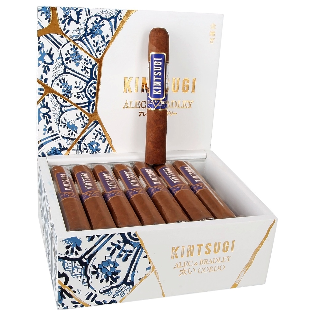 Alec Bradley Kintsugi Gordo Box of 24 - 6" x 60