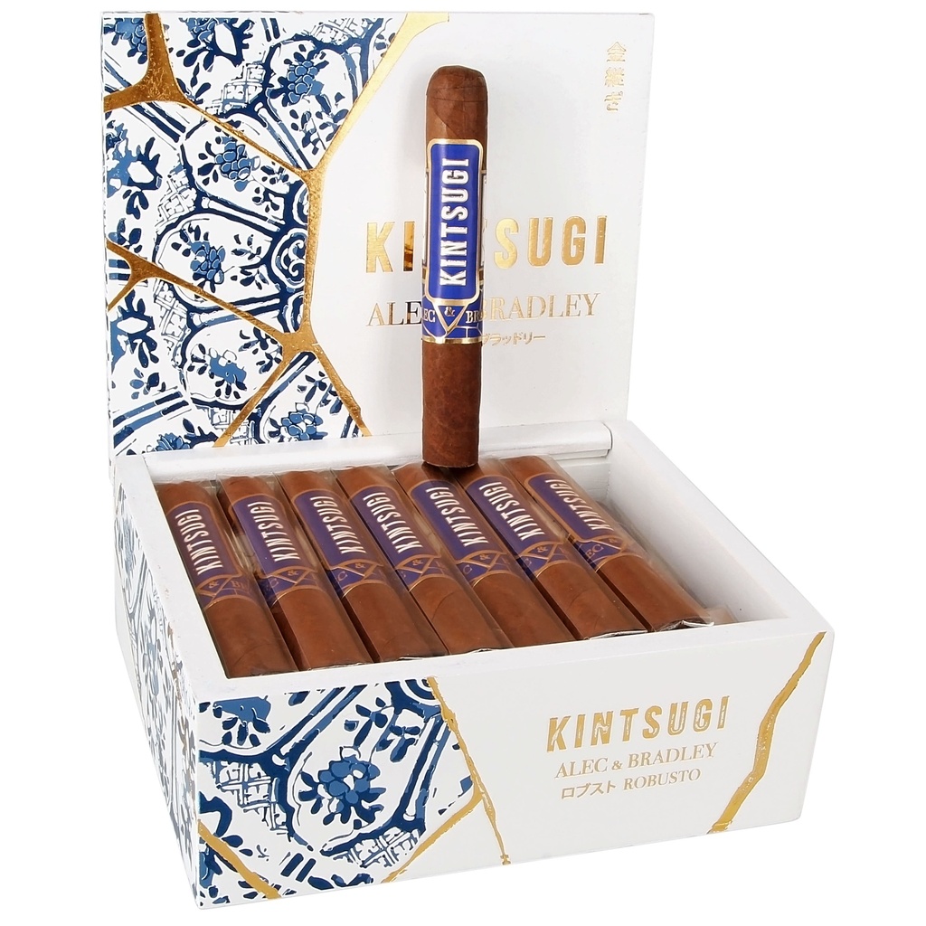 Alec Bradley Kintsugi Robusto Box of 24 - 5" x 50