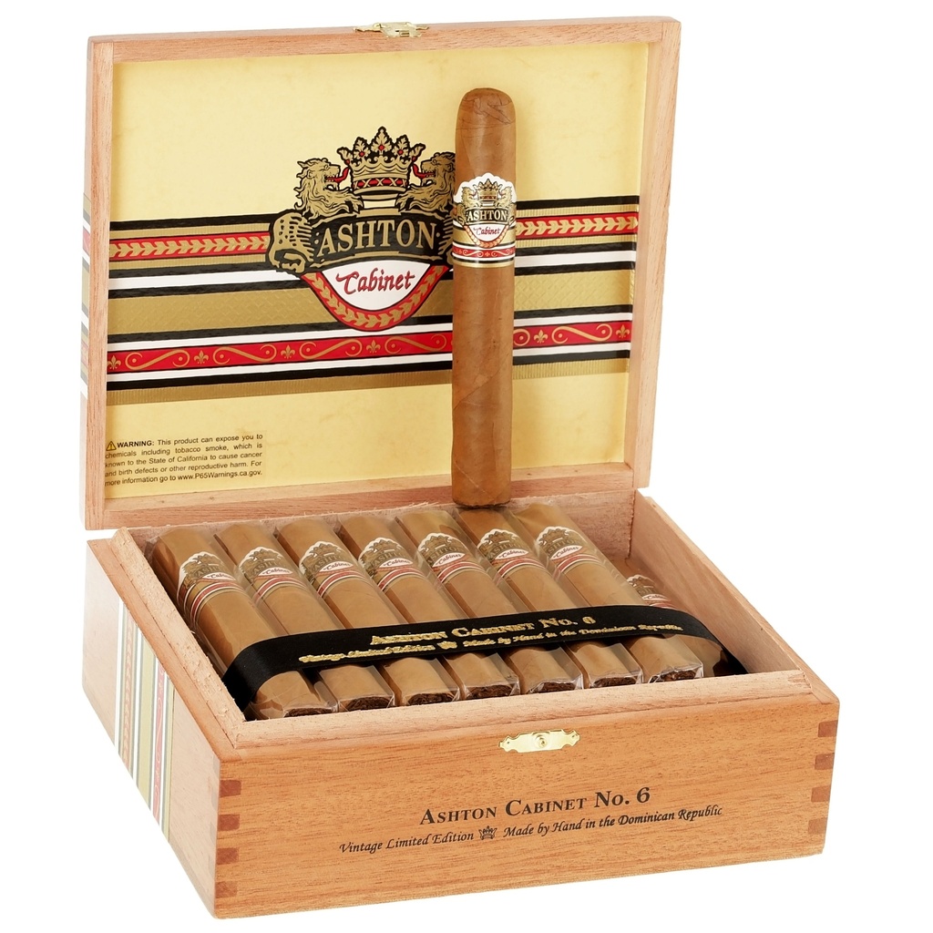 Ashton Cabinet No.6 Box of 25 - 5" 1/2 x 50