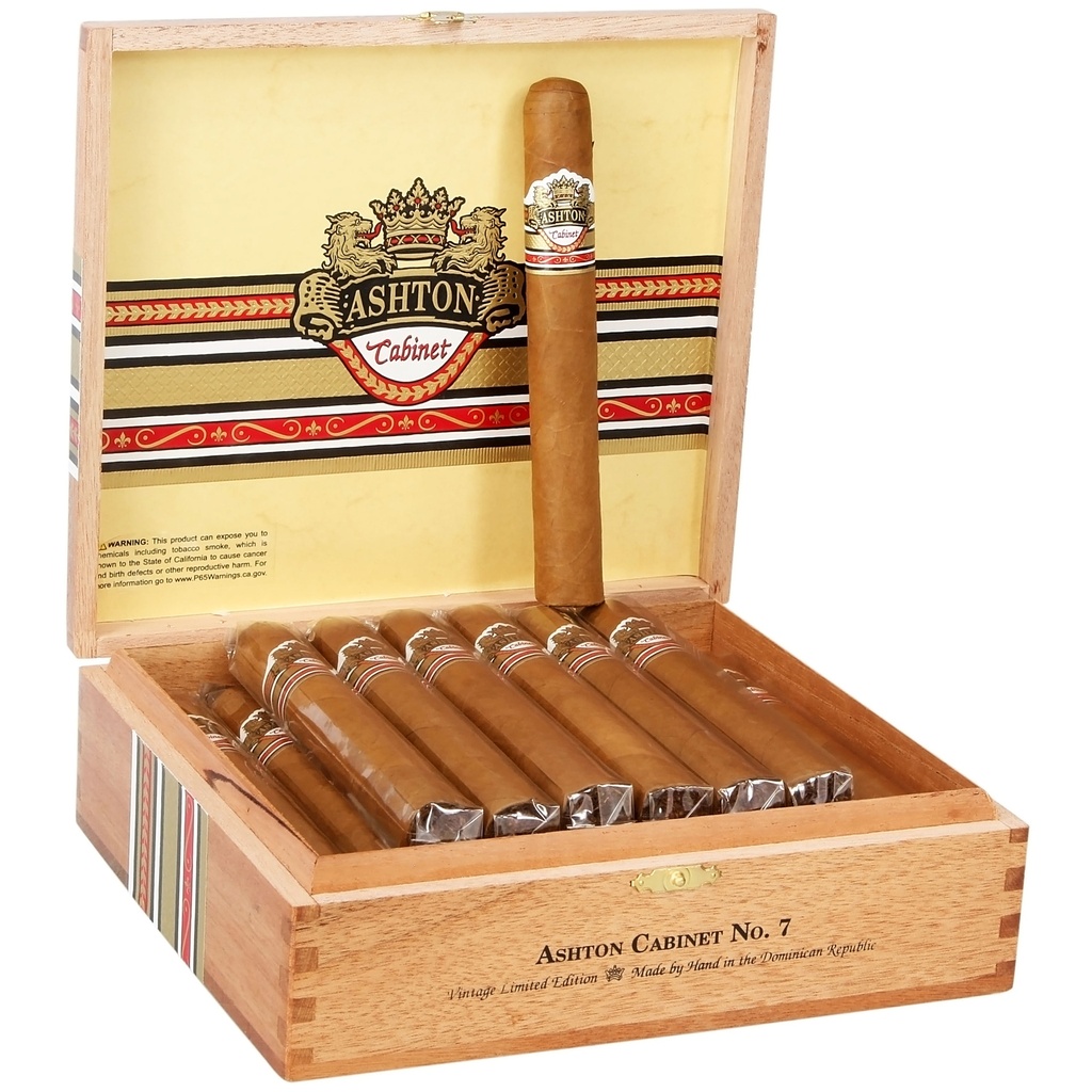 Ashton Cabinet No.7 Box of 25 - 6" 1/4 x 52