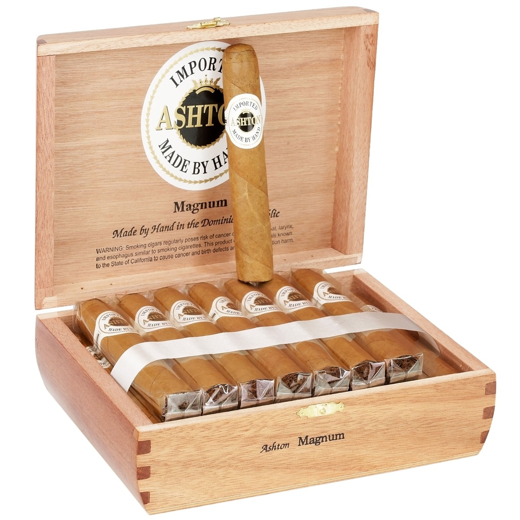 Ashton Classic Magnum Box of 25 - 5" x 50