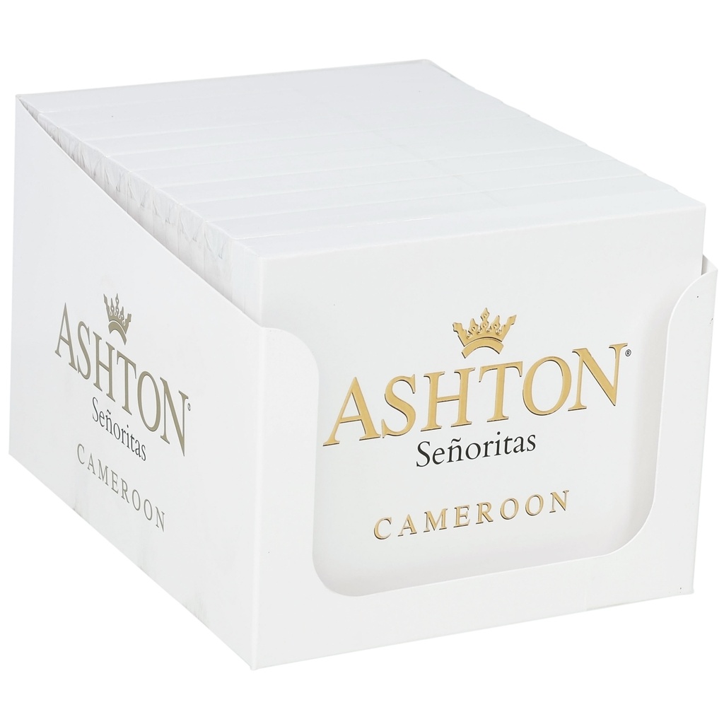 Ashton Small Cigars Cameroon Senoritas 3"1/2 * 30
