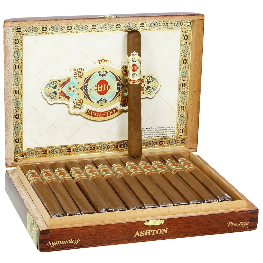 Ashton Symmetry Prestige Box of 25 - 6" 3/4 x 49