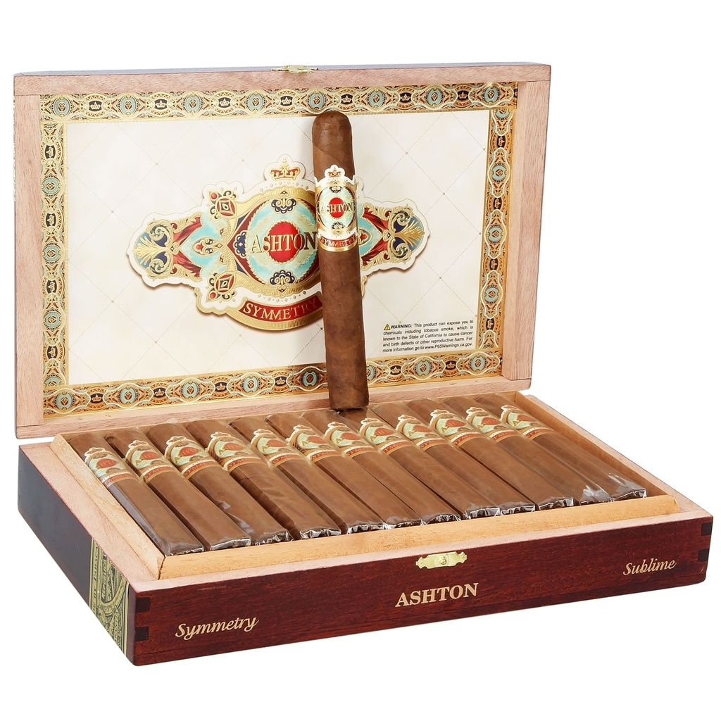 Ashton Symmetry Sublime Box of 25 - 6" x 52