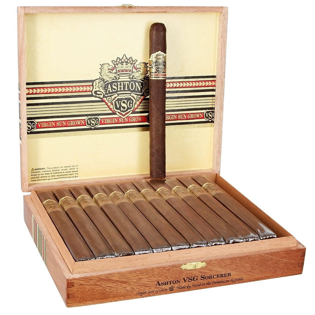 Ashton VSG Sorcerer Box of 24 - 7" x 49