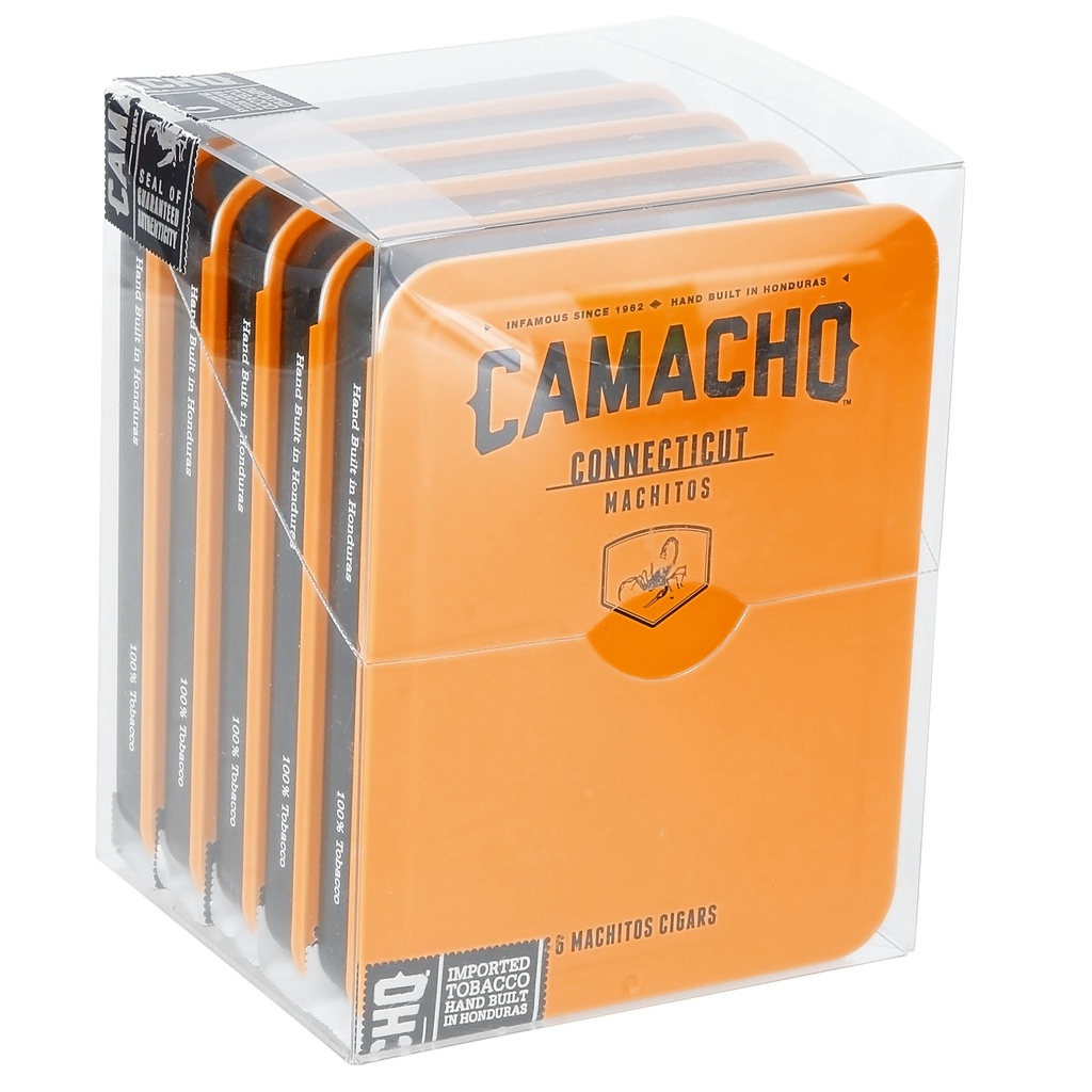 Camacho Connecticut Machitos 4" * 32
