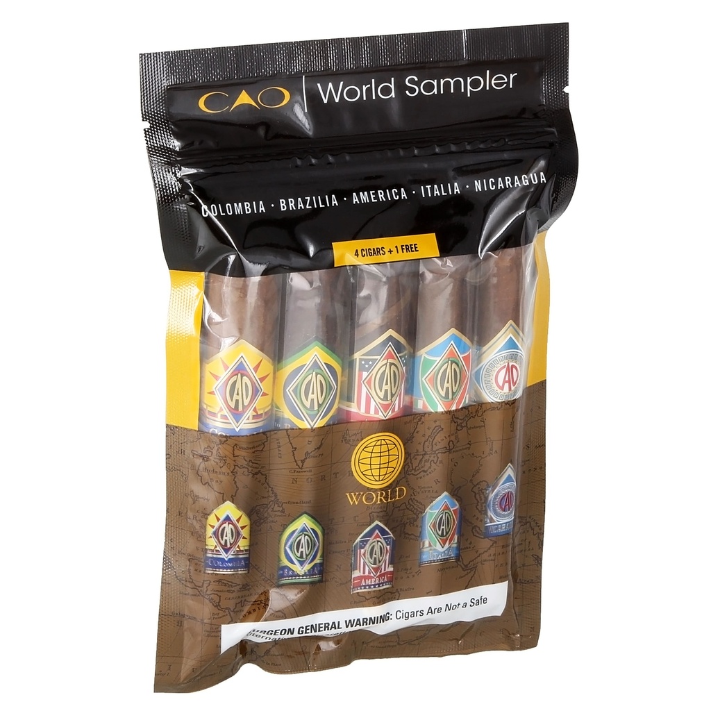 CAO World II 5-Cigar Sampler