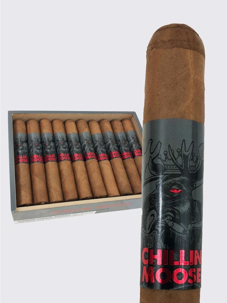 Chillin' Moose Toro Box of 20 - 6" x 52