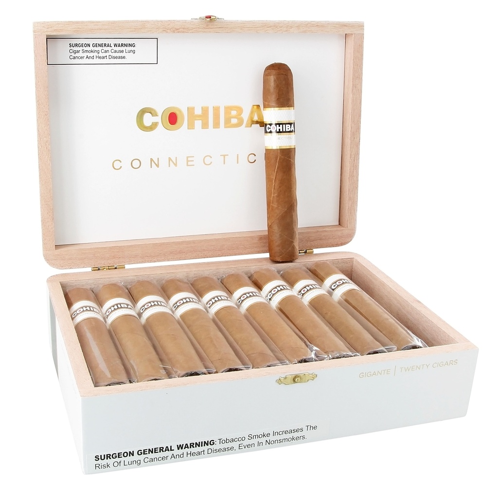 Cohiba Connecticut Gigante Box of 20 - 6" x 60