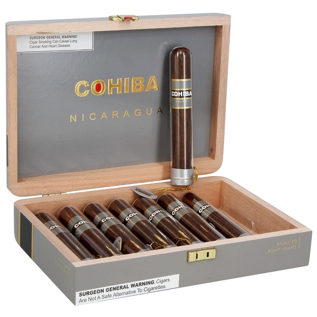 Cohiba Nicaragua En5x52 Crystale Box of 8 - 5" x 52