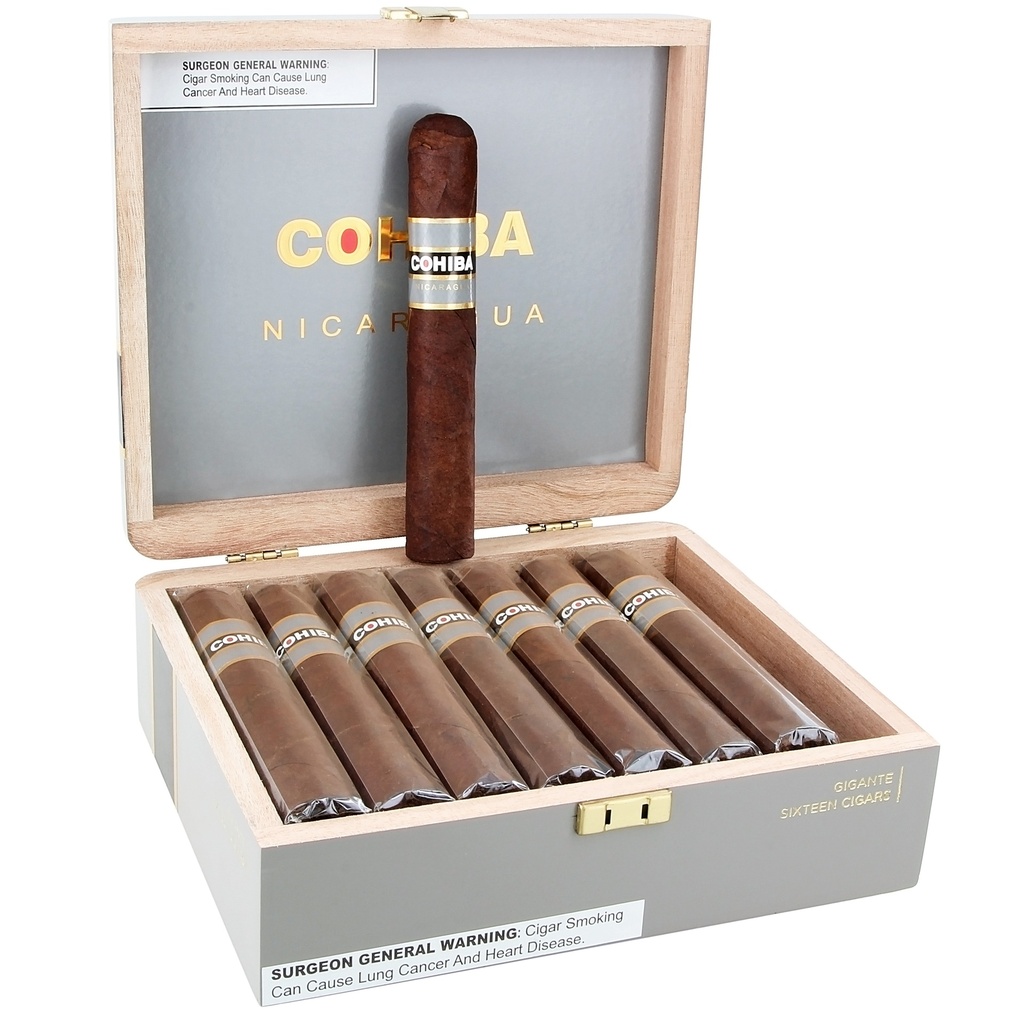 Cohiba Nicaragua N6x60 Toro Gigante Box of 16 - 6" x 60