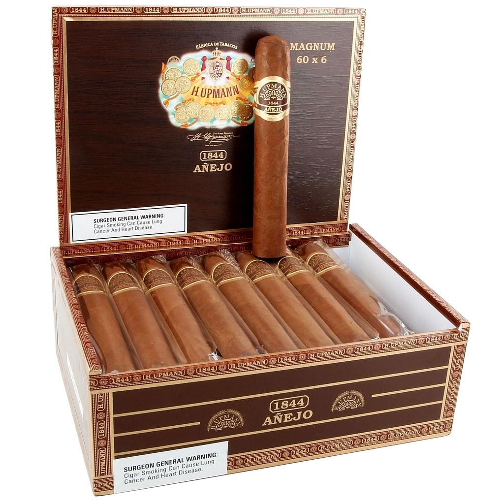 H. Upmann 1844 Anejo Magnum Box of 25 - 6" x 60