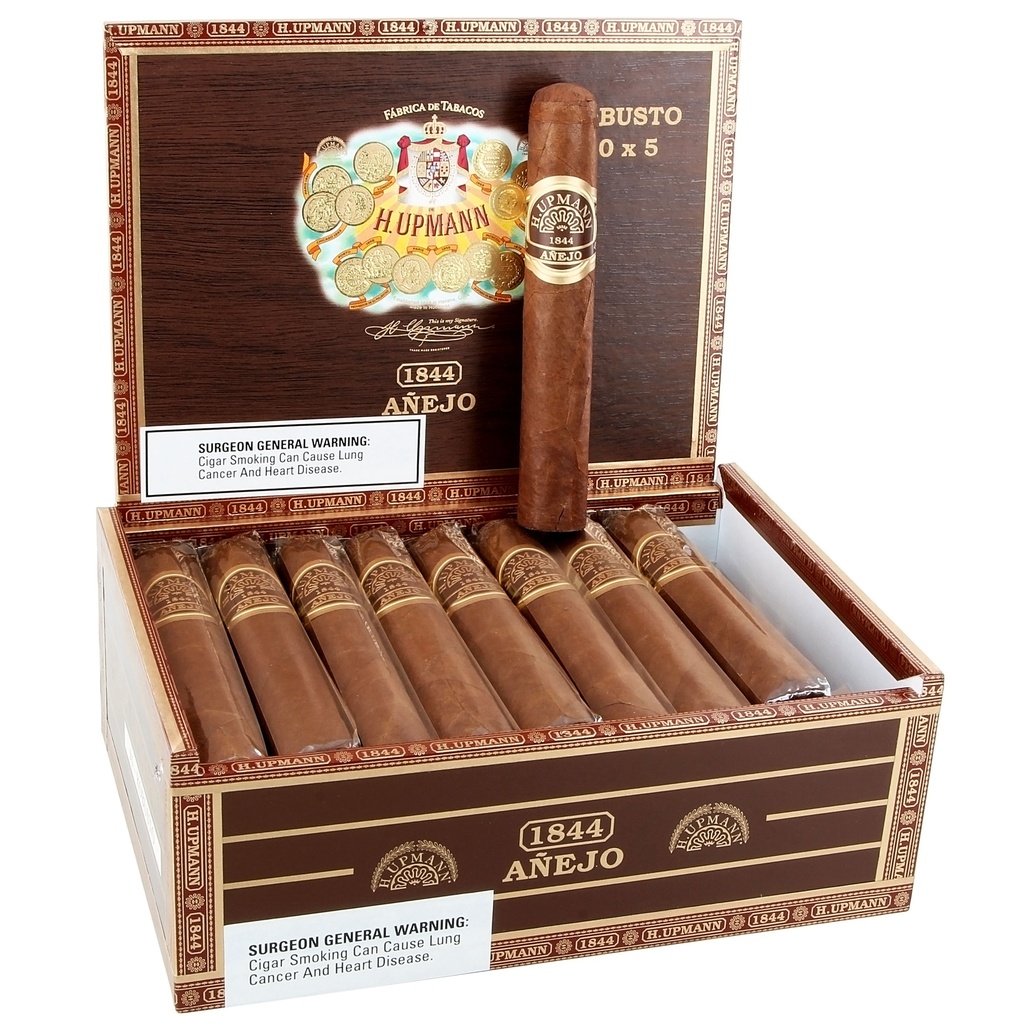 H. Upmann 1844 Anejo Robusto Box of 25 - 5" x 50