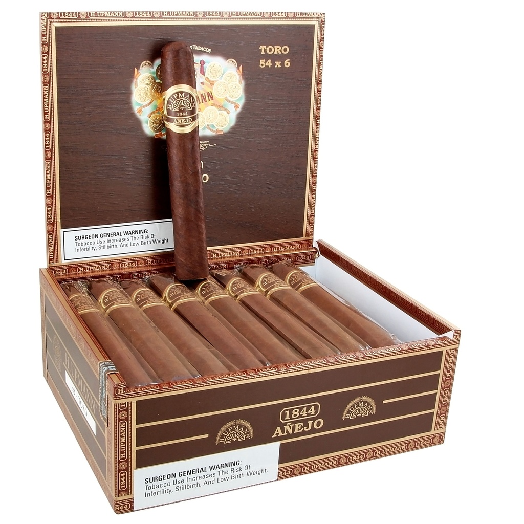 H. Upmann 1844 Anejo Toro Box of 25 - 6" x 54