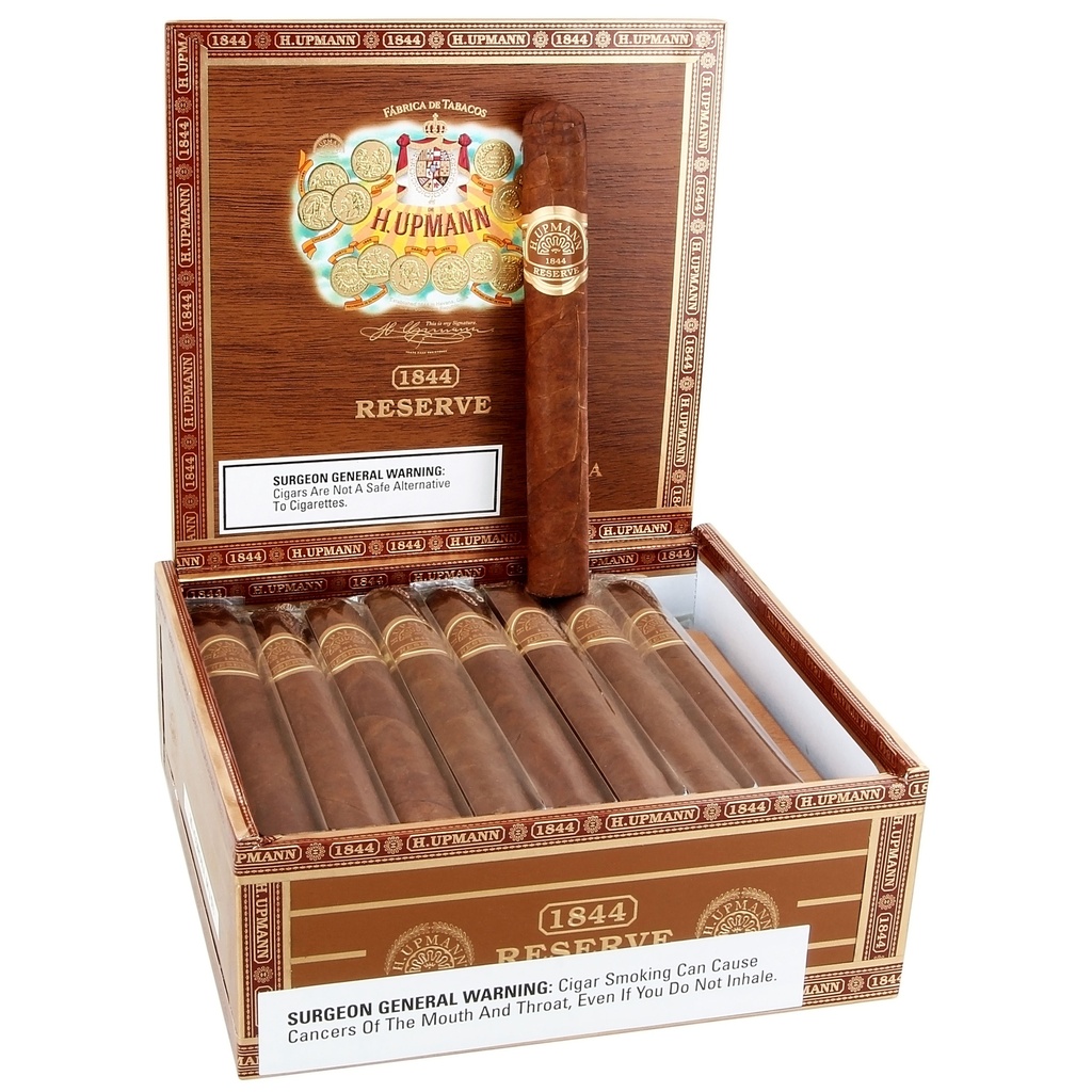 H. Upmann 1844 Reserve Corona Box of 25 - 5" 1/2 x 44