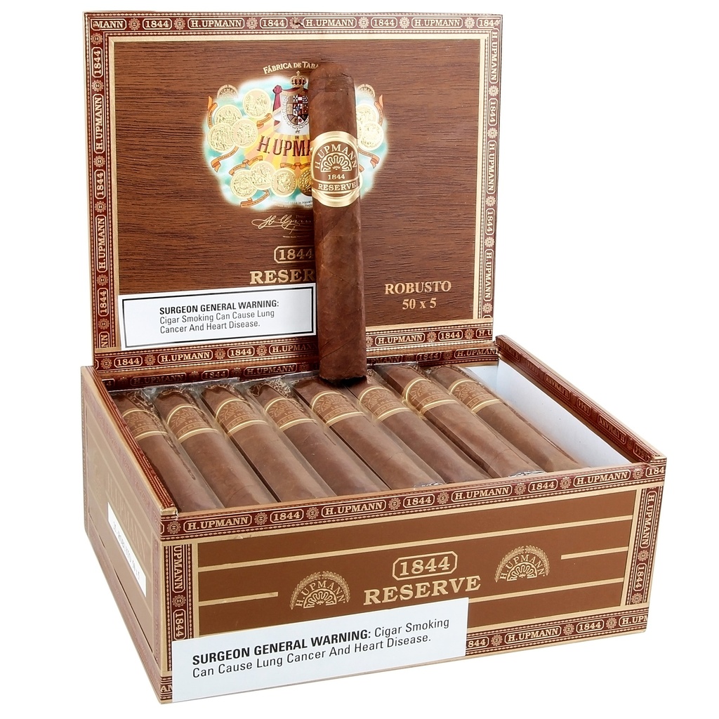 H. Upmann 1844 Reserve Robusto Box of 25 - 5" x 50