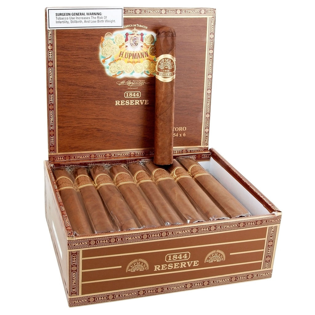 H. Upmann 1844 Reserve Toro Box of 25 - 6" x 54