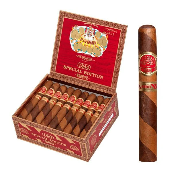 H. Upmann 1844 Special Edition Barbier Corona Box of 25 - 5" x 44