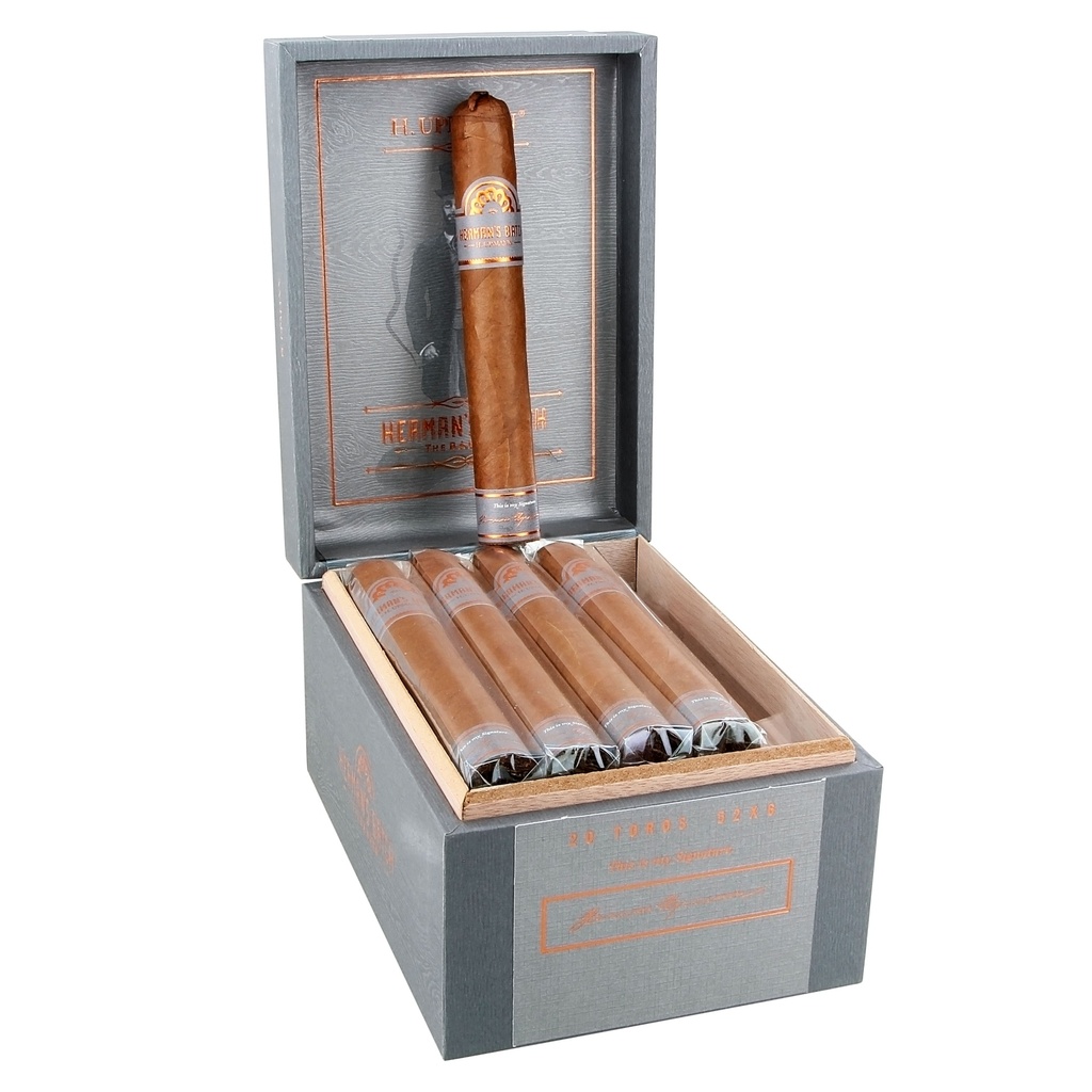 H. Upmann Herman's Batch Toro 6" * 52
