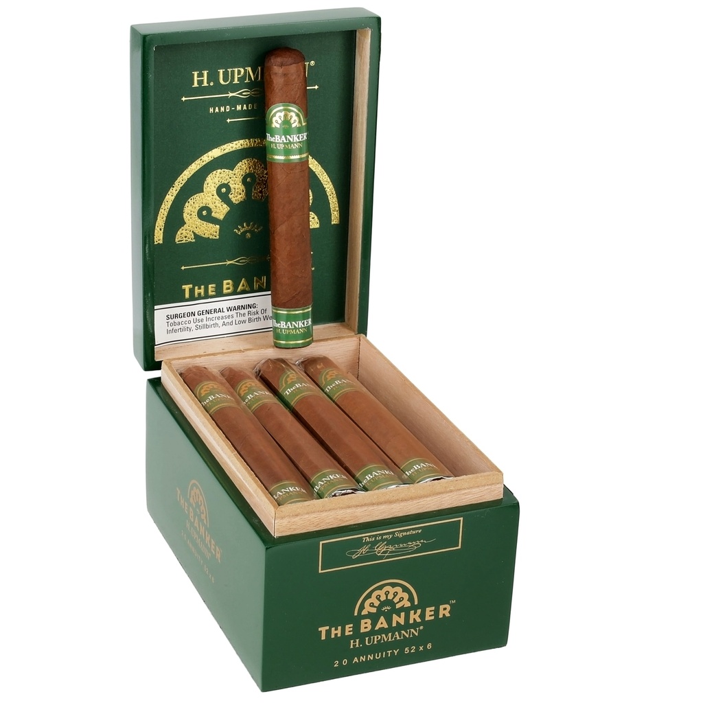 H. Upmann The Banker Annuity 6" x 52