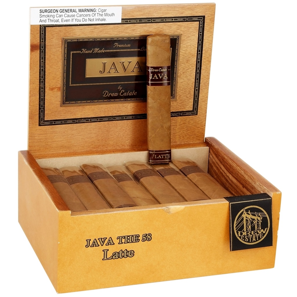 Java Latte The 58 Box of 24 - 5" x 58