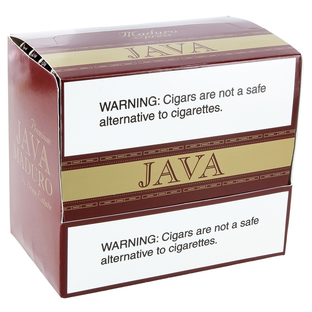 Java Maduro Xpress 4" * 32