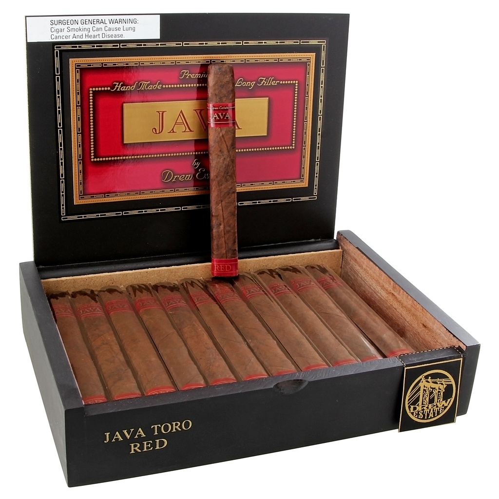 Java Red Toro Box of 24 - 6" x 50