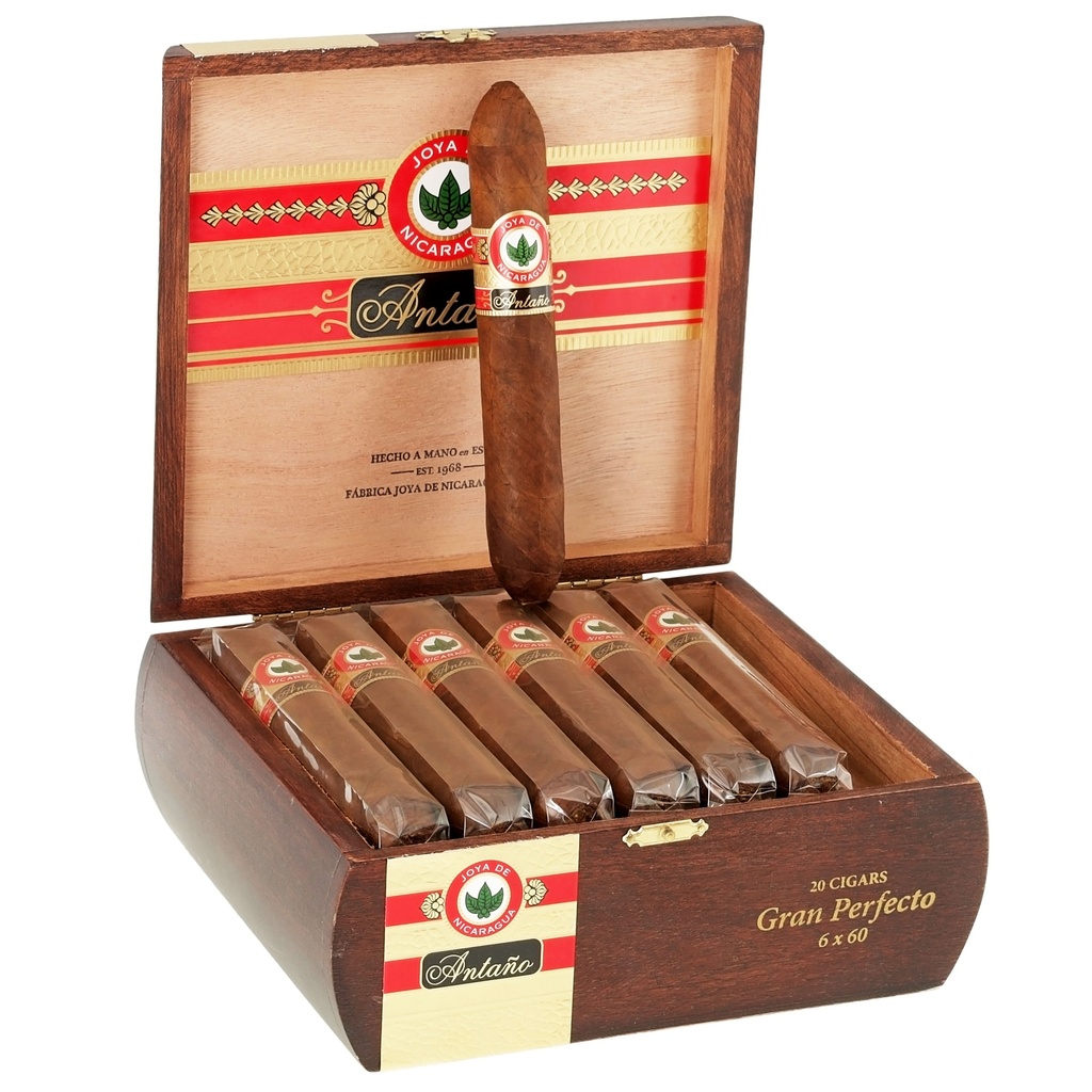 Joya de Nicaragua Antano 1970 Gran Perfecto Box of 20 - 6" x 60