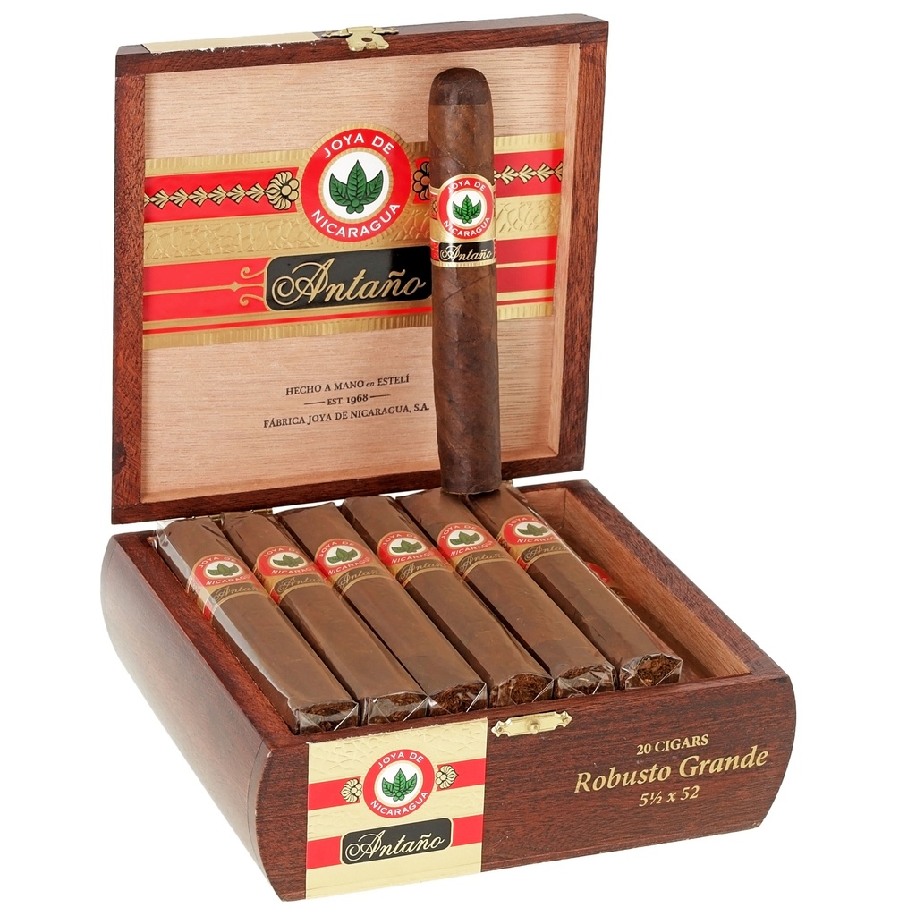 Joya de Nicaragua Antano 1970 Robusto Grande Box of 20 - 5" 1/2 x 52