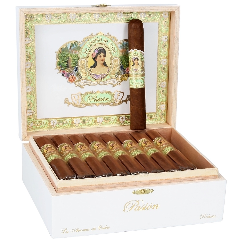 La Aroma de Cuba Pasion Robusto Box of 25 - 5" 1/2 x 50