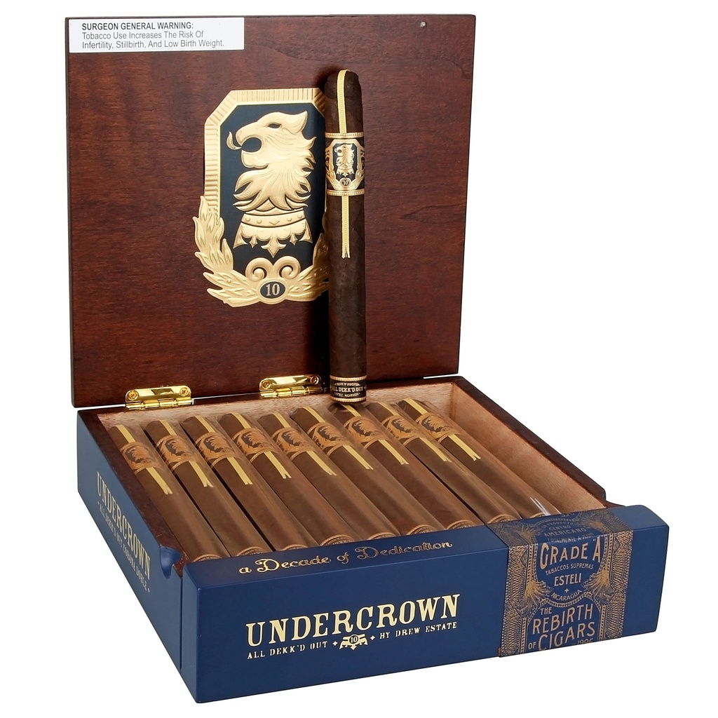 Undercrown 10 Corona Doble Box of 20 - 7" x 50