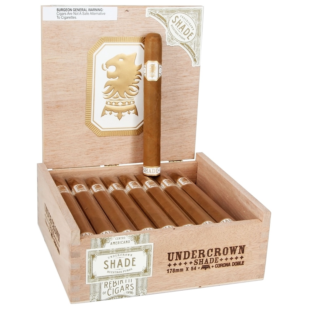 Undercrown Shade Corona Doble Box of 25 - 7" x 54