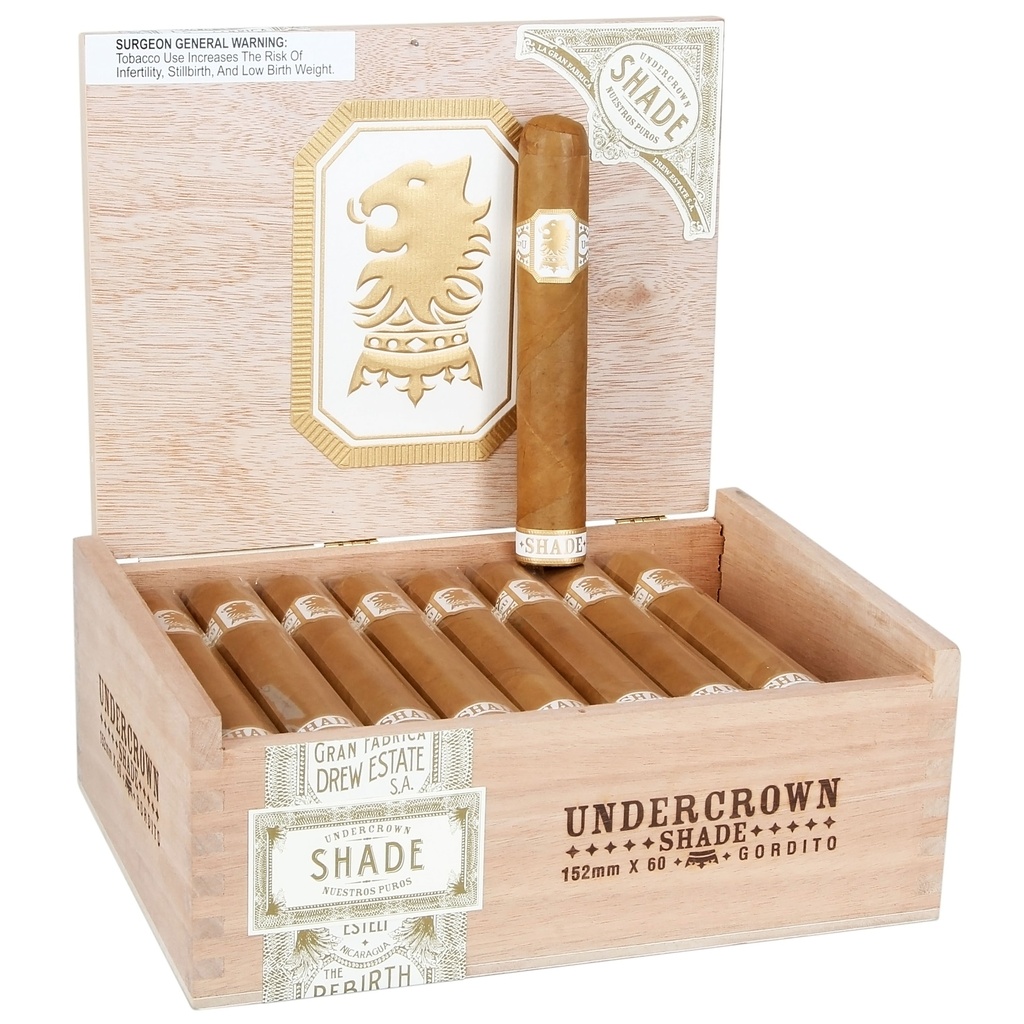 Undercrown Shade Gordito Box of 25 - 6" x 60