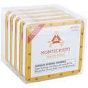 Montecristo Small Cigars White Mini Box of 5 - 2" 7/8 x 20