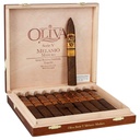 Oliva Serie V Melanio Maduro Torpedo Box of 10 - 6" 1/2 x 52