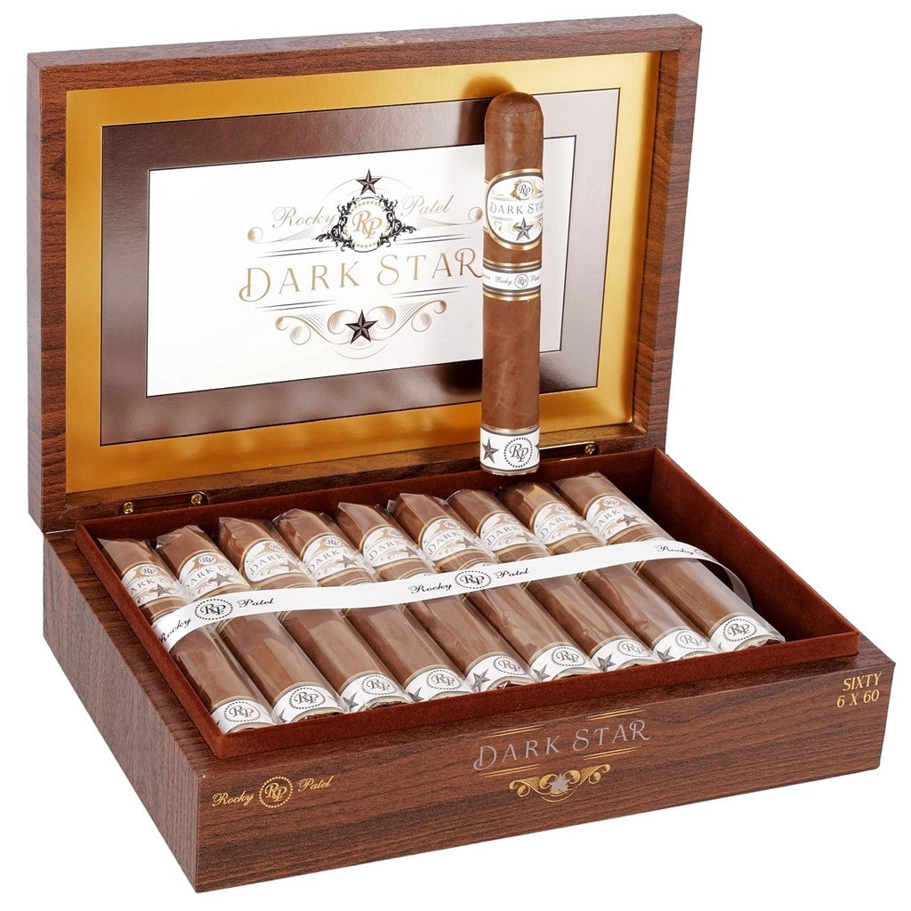 Rocky Patel Dark Star Sixty Box of 20 - 6" x 60