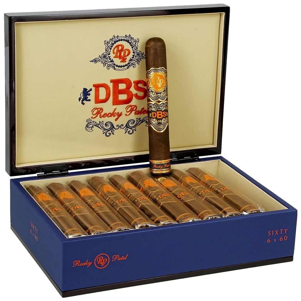 Rocky Patel DBS Sixty Box of 20 - 6" x 60